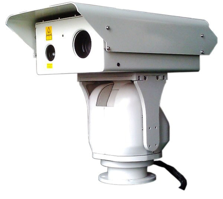 cámara CCTV infrarroja de la cámara PTZ de la gama larga del enfoque de los 2km con vigilancia del IP