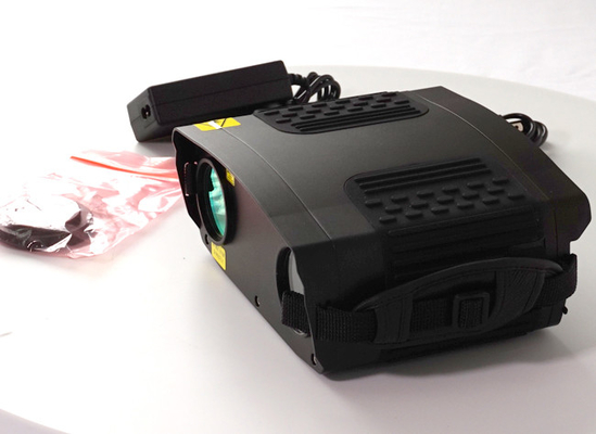 Laser infrarrojo portátil Windows filmado coche penetrante del IR de la cámara de la vigilancia móvil