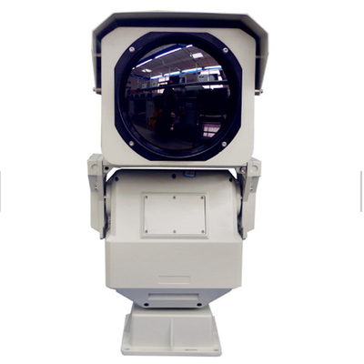 cámara de vigilancia infrarroja de la gama ultra larga de la vigilancia del 10km con el dispositivo antirrobo