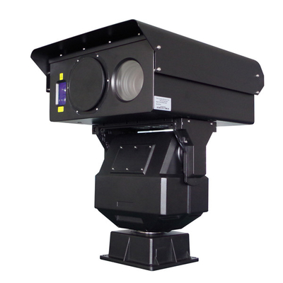 Sistema de vigilancia termal del sensor multi con la cámara de seguridad de la acuicultura de la gama larga