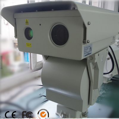 Cámara de seguridad de la gama larga/cámara CCTV de larga distancia para la vigilancia de la granja del camarón
