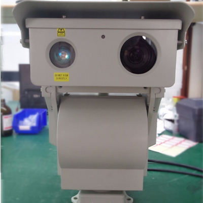sensor infrarrojo de la cámara CCTV Cmos de la cámara PTZ de la gama larga de la visión nocturna del enfoque de los 2km