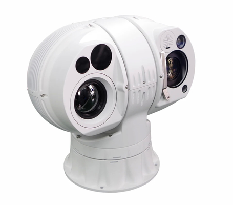 640 x 512 Resolución de imagen con doble sensor cámara térmica multi sensor cámara inteligente IOT