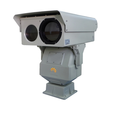 640 x 512 Resolución de imagen Cámara de seguridad de doble lente Amplio campo de visión para una vigilancia de seguridad integral