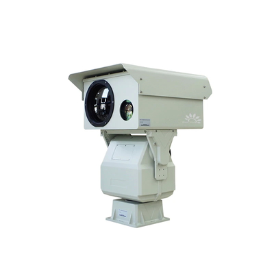 Cámara de vigilancia de imágenes térmicas con doble sensor con alta precisión /-2°C o 2% Resolución de imagen 640 X 512