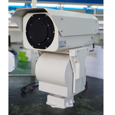 50mK cámara de larga distancia de la visión nocturna de la gama larga de la cámara de vigilancia 336*256