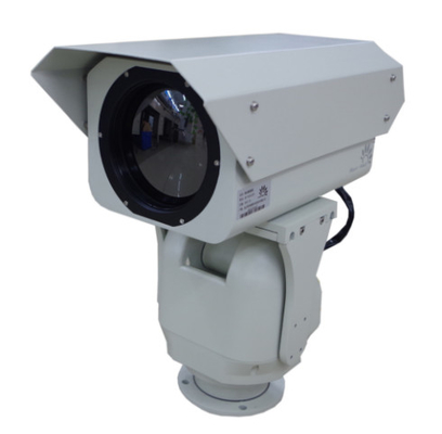 Prenda impermeable termal infrarroja de la visión nocturna IP66 de la cámara los 2km de la gama larga de PTZ
