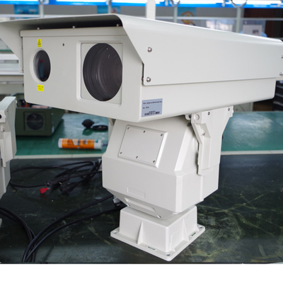 Cámara infrarroja Ptz de la gama de 5 kilómetros de largo con la cámara del laser del zoom óptico 1080p HD