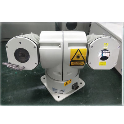 Cámara militar del laser del grado PTZ con control de la iluminación del DSS Digital