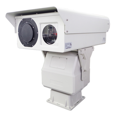 Cámara de vigilancia de la gama larga del Eo/del Ir, multi - cámara de la toma de imágenes térmica del sensor