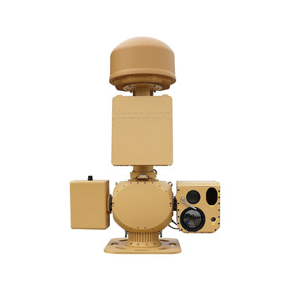 Sistemas Antidrones Multisensor Estilo Rectangular