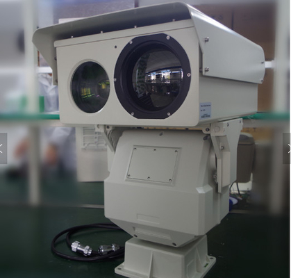Vigilancia termal dual infrarroja del infante de marina de la cámara de la visión nocturna de la gama larga de la cámara