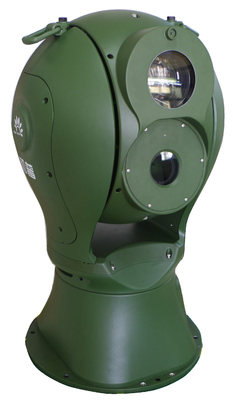 Sistema de vigilancia termal de alta resolución para la seguridad de fronteras de los 20km con el acoplamiento del radar