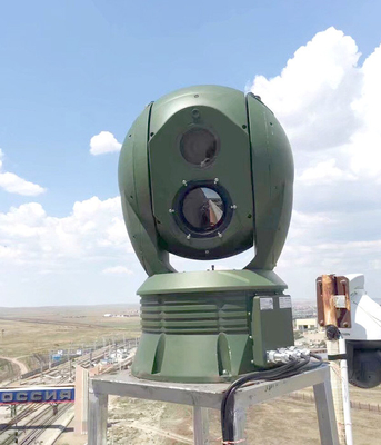 Sistema de seguimiento auto infrarrojo termal de la cámara de vigilancia el 10km PTZ del abejón anti