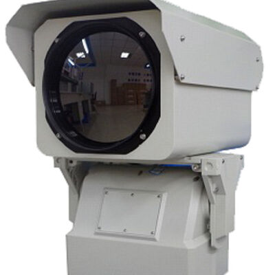 Cámara de seguridad de largo alcance de tamaño de píxel de 12 μm con una dimensión de 280 mm y 400 mm, ideal para patrulla fronteriza y protección de sitios industriales