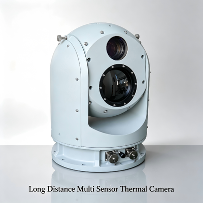 Cámara termal del sensor multi de larga distancia de la cámara NETD 40MK de la toma de imágenes térmica de la resolución 640*512