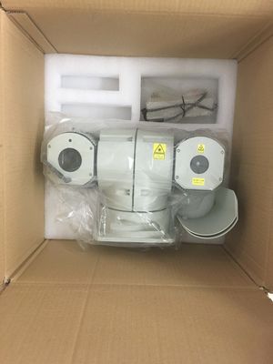 Cámara militar del laser del grado PTZ, cámara termal de Ptz con la inclinación de la cacerola de 360 grados