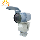 PTZ Surveillance Thermal Imaging Camera With FPA MCT Detector Auto Focus Lens