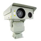 Night Vision High Resolution Thermal Camera Long Range Laser Surveillance System