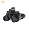 cámara accionada baterías de la visión nocturna de los prismáticos de la toma de imágenes térmica de la resolución 640x480
