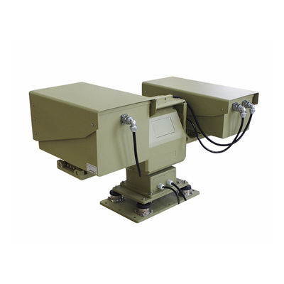 Cámara infrarroja de largo alcance de 360 grados