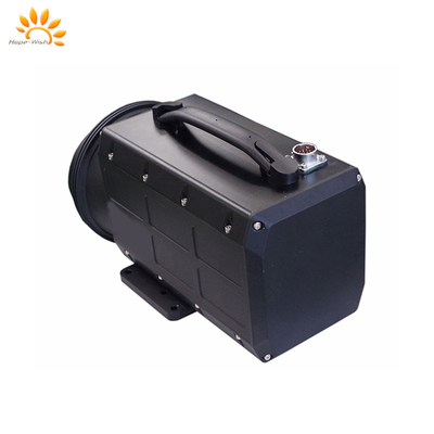 Cámara de imágenes térmicas con sensor de refrigeración PTZ Cámara infrarroja 90 grados Rango de inclinación 0.05lux Min Iluminación