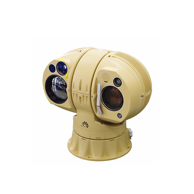 Rango de detección de 5-10km 25° Campo de visión Cámara térmica con enfoque manual Cámara inteligente IOT multi-sensor