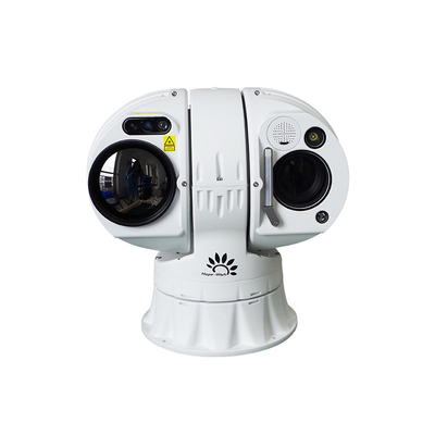 Rango de detección de 5-10km 25° Campo de visión Cámara térmica con enfoque manual Cámara inteligente IOT multi-sensor