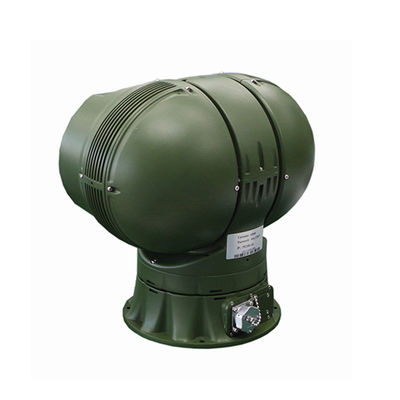 640x480 cámara térmica de largo alcance