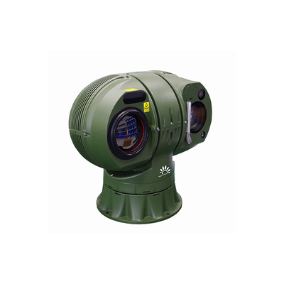 640x480 Multi-sensor IOT Smart Camera Rango de detección de la cámara térmica 1,2 km para vigilancia a larga distancia