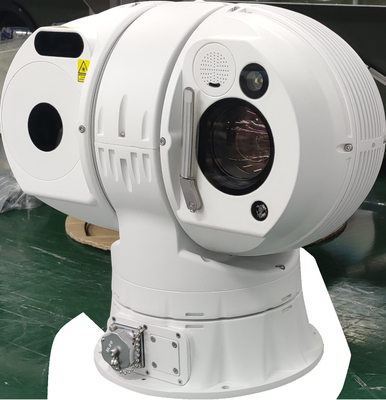 Rango de detección de 5-10km 25° Campo de visión Cámara térmica con enfoque manual Cámara inteligente IOT multi-sensor
