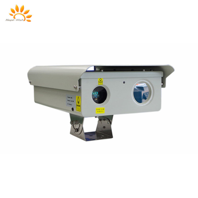 Cámara láser PTZ 1080P Resolución de gran alcance para vehículos marinos