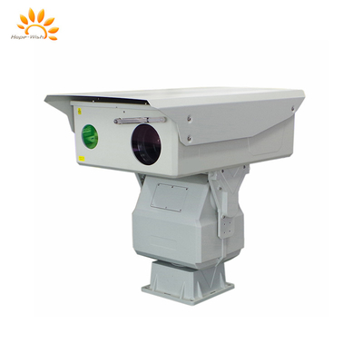 Lente compatible con láser con cámara PTZ láser automático / manual para vehículos marinos montados