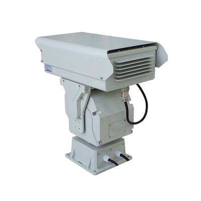 Cámara PTZ láser 1080P con inclinación panorámica de 360 ° de largo alcance para vigilancia precisa
