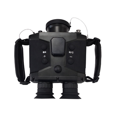 1 km de cámara térmica de visión nocturna binocular para la recolección de pruebas nocturnas