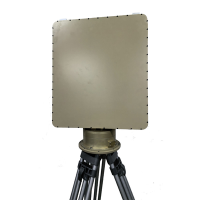 Radar de vigilancia de baja altitud con velocidad radial de 0,4 m/s-60 m/s