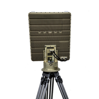 Radar de vigilancia de baja altitud con velocidad radial de 0,4 m/s-60 m/s
