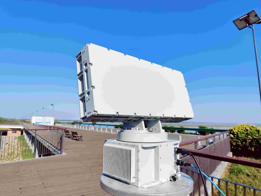 Radar de vigilancia de objetivos a baja altitud Vigilancia de fronteras terrestres