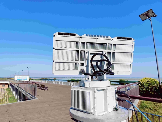 Radar de vigilancia de objetivos a baja altitud Vigilancia de fronteras terrestres