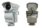Cámara de la toma de imágenes térmica de la seguridad PTZ de la visión nocturna, cámara al aire libre de la gama larga