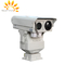 PTZ se doblan sistema de vigilancia de la cámara HD de la toma de imágenes térmica con LRF