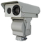 PTZ se doblan sistema de vigilancia de la cámara HD de la toma de imágenes térmica con LRF