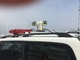 Zoom óptico montado vehículo de la gama larga 30 de la cámara del laser de PTZ para la patrulla de la policía