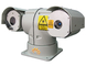 Seguridad de la cámara los 500m del laser del RJ45 1080P PTZ con la vivienda de la aleación de aluminio