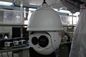 cámara de la visión nocturna de la red HD IR de los 200m, cámara de la bóveda de la inclinación de la cacerola del laser 30X