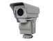 La cámara de red infrarroja de la seguridad PTZ, 50Hz los 3km HD despeja la niebla de la cámara 1080P
