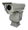cámara CCTV de la toma de imágenes térmica del 10km PTZ, cámara de vigilancia de la seguridad de la penetración de la niebla