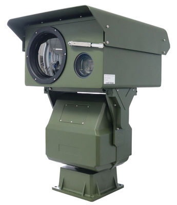 Detección de movimiento PTZ cámara de imágenes térmicas cámara de vigilancia de doble sensor