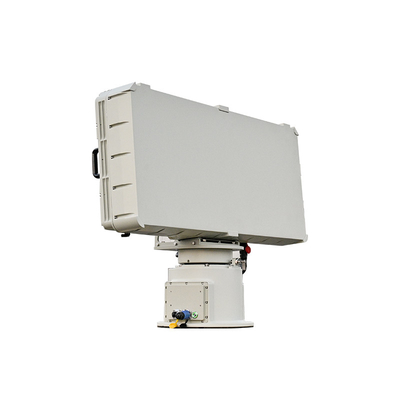 Radar de vigilancia de 70 MHz-6 GHz para detección de drones