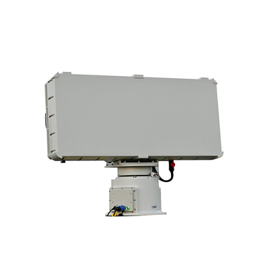 Radar de vigilancia de 70 MHz-6 GHz para detección de drones